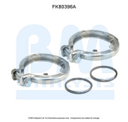 FK80396 Katalyzátor - montáżna sada BM CATALYSTS