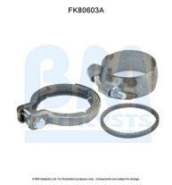 FK80603 Katalyzátor - montáżna sada BM CATALYSTS