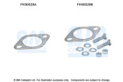 FK90028 Katalyzátor - montáżna sada BM CATALYSTS