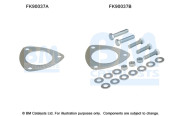 FK90037 Katalyzátor - montáżna sada BM CATALYSTS