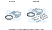 FK90055 Katalyzátor - montáżna sada BM CATALYSTS