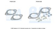 FK90133 Katalyzátor - montáżna sada BM CATALYSTS