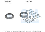 FK90149 Katalyzátor - montáżna sada BM CATALYSTS