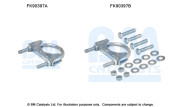 FK90397 Katalyzátor - montáżna sada BM CATALYSTS