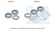 FK90515 Katalyzátor - montáżna sada BM CATALYSTS