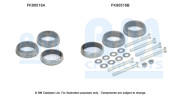 FK90516 Katalyzátor - montáżna sada BM CATALYSTS