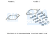 FK90541 Katalyzátor - montáżna sada BM CATALYSTS