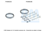 FK90623 Katalyzátor - montáżna sada BM CATALYSTS