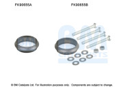 FK90655 Katalyzátor - montáżna sada BM CATALYSTS