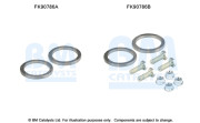 FK90786 Katalyzátor - montáżna sada BM CATALYSTS