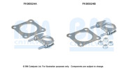 FK90924 Katalyzátor - montáżna sada BM CATALYSTS