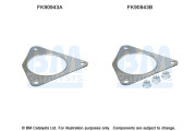 FK90943 Katalyzátor - montáżna sada BM CATALYSTS