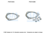 FK91332 Katalyzátor - montáżna sada BM CATALYSTS