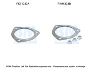 FK91333 Katalyzátor - montáżna sada BM CATALYSTS