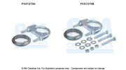 FK91579 Katalyzátor - montáżna sada BM CATALYSTS