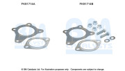 FK91714 Katalyzátor - montáżna sada BM CATALYSTS