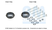 FK91776 Katalyzátor - montáżna sada BM CATALYSTS