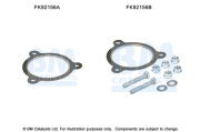 FK92156 Katalyzátor - montáżna sada BM CATALYSTS