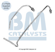 PP11121C Tlakové vedenie, snímač tlaku (filter pevných častíc) BM CATALYSTS