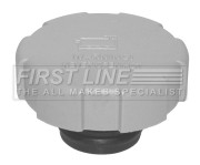 FRC111 Uzatvárací kryt, nádobka chladiacej kvapaliny FIRST LINE