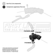 FTH1494 Nasávacia hadica, Vzduchový filter FIRST LINE