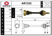 AR1332 Nezaradený diel SNRA