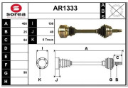 AR1333 Nezaradený diel SNRA