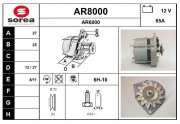 AR8000 Nezaradený diel SNRA