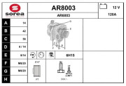 AR8003 Nezaradený diel SNRA