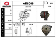 AR8006 Nezaradený diel SNRA