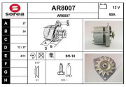 AR8007 Nezaradený diel SNRA
