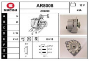 AR8008 Nezaradený diel SNRA