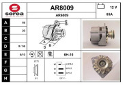 AR8009 Nezaradený diel SNRA