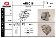 AR8016 Nezaradený diel SNRA