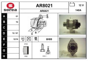 AR8021 Nezaradený diel SNRA