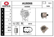 AU8066 Nezaradený diel SNRA