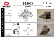 BE9003 Nezaradený diel SNRA