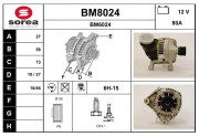 BM8024 Nezaradený diel SNRA