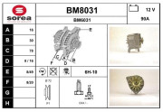 BM8031 Nezaradený diel SNRA