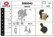 BM8042 Nezaradený diel SNRA