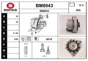 BM8043 Nezaradený diel SNRA