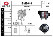 BM8044 Nezaradený diel SNRA