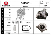 BM8081 Nezaradený diel SNRA