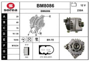 BM8086 Nezaradený diel SNRA