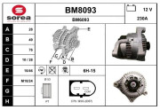 BM8093 Nezaradený diel SNRA