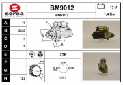 BM9012 Nezaradený diel SNRA