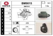 BM9015 Nezaradený diel SNRA