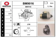 BM9016 Nezaradený diel SNRA