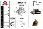 BM9030 Nezaradený diel SNRA