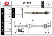 C1337 Nezaradený diel SNRA